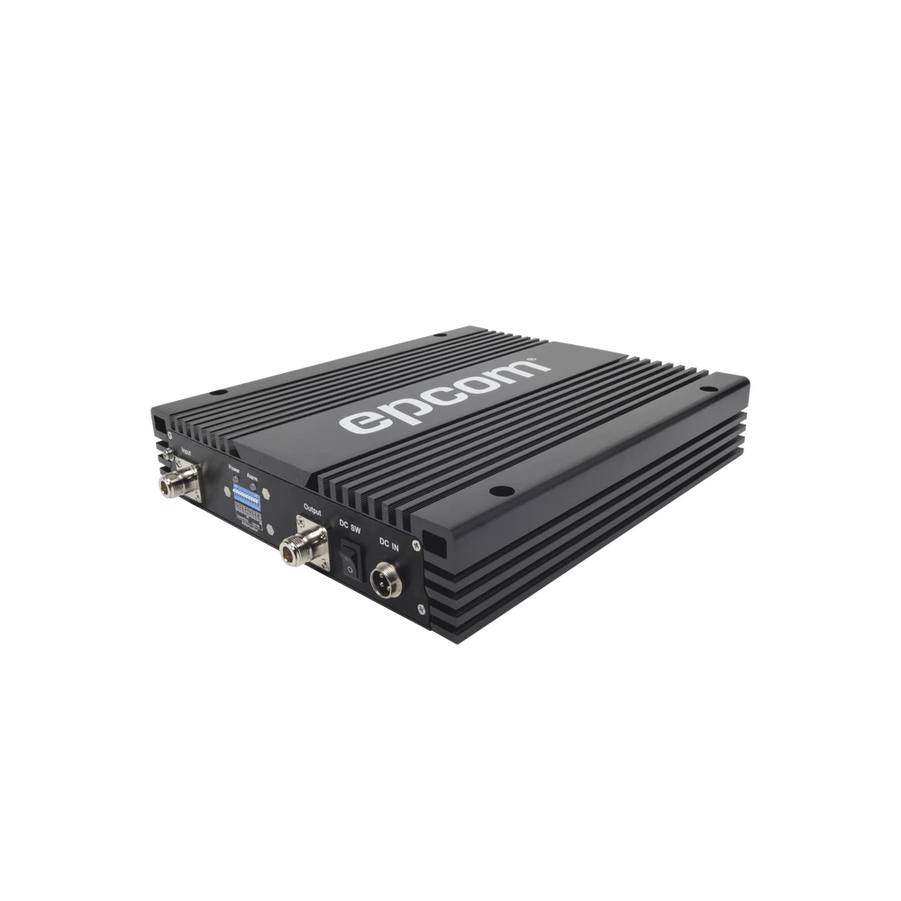 (HASTA 1 KILÓMETRO )AMPLIFICADOR PARA AMPLIAR COBERTURA CELULAR EN EXTERIOR | 850 MHZ, BANDA 5 | SOPORTA 3G Y MEJORA LAS LLAMADAS | 80 DB DE GANANCIA, 1 WATT DE POTENCIA MÁXIMA-Cobertura para Celular-EPCOM-Bsai Seguridad & Controles