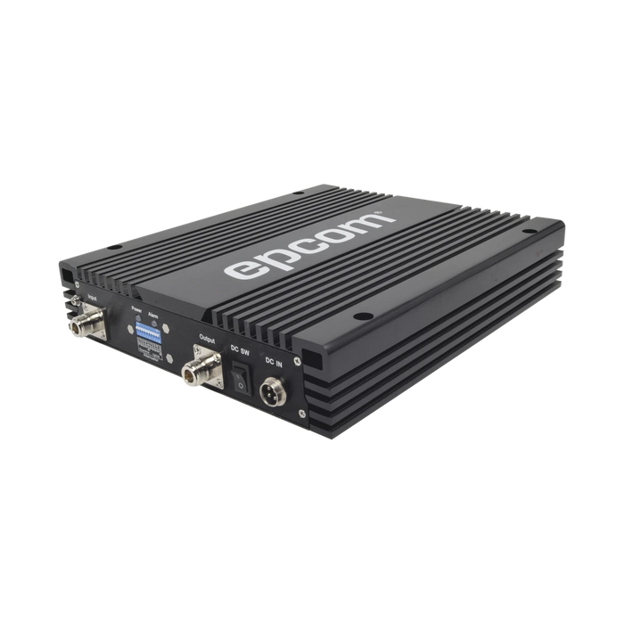 (HASTA 1 KILÓMETRO) AMPLIFICADOR PARA AMPLIAR COBERTURA CELULAR EN EXTERIOR | 1900 MHZ, BANDA 2 | SOPORTA 2G Y 3G Y MEJORA LAS LLAMADAS | 80 DB DE GANANCIA, 1 WATT DE POTENCIA MÁXIMA, HASTA 1 KM DE COBERTURA-Cobertura para Celular-EPCOM-Bsai Seguridad & Controles