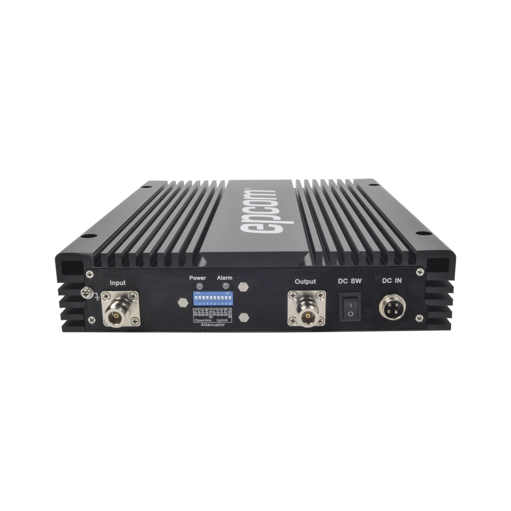 (HASTA 1 KILÓMETRO) AMPLIFICADOR PARA AMPLIAR COBERTURA CELULAR EN EXTERIOR | 1900 MHZ, BANDA 2 | SOPORTA 2G Y 3G Y MEJORA LAS LLAMADAS | 80 DB DE GANANCIA, 1 WATT DE POTENCIA MÁXIMA, HASTA 1 KM DE COBERTURA-Cobertura para Celular-EPCOM-Bsai Seguridad & Controles