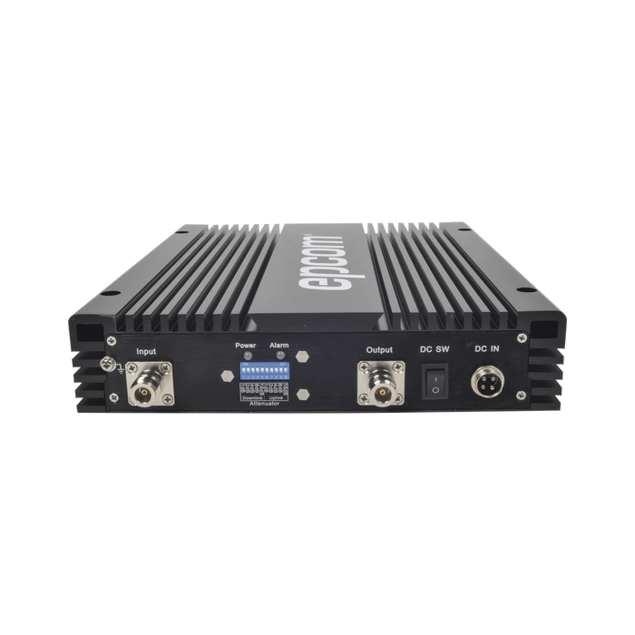 (HASTA 1 KILÓMETRO) AMPLIFICADOR PARA AMPLIAR COBERTURA CELULAR EN EXTERIOR | 1900 MHZ, BANDA 2 | SOPORTA 2G Y 3G Y MEJORA LAS LLAMADAS | 80 DB DE GANANCIA, 1 WATT DE POTENCIA MÁXIMA, HASTA 1 KM DE COBERTURA-Cobertura para Celular-EPCOM-Bsai Seguridad & Controles