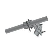 HERRAJE ADAPTADOR CRUZADO PARA MÁSTIL PARA DIÁMETROS DESDE 7/8" HASTA 2"-Accesorios para Torres Arriostradas-SYSCOM TOWERS-Bsai Seguridad & Controles