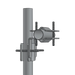 HERRAJE ADAPTADOR CRUZADO PARA MÁSTIL PARA DIÁMETROS DESDE 7/8" HASTA 2"-Accesorios para Torres Arriostradas-SYSCOM TOWERS-Bsai Seguridad & Controles