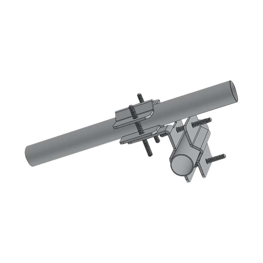 HERRAJE ADAPTADOR CRUZADO PARA MÁSTIL PARA DIÁMETROS DESDE 7/8" HASTA 2"-Accesorios para Torres Arriostradas-SYSCOM TOWERS-Bsai Seguridad & Controles