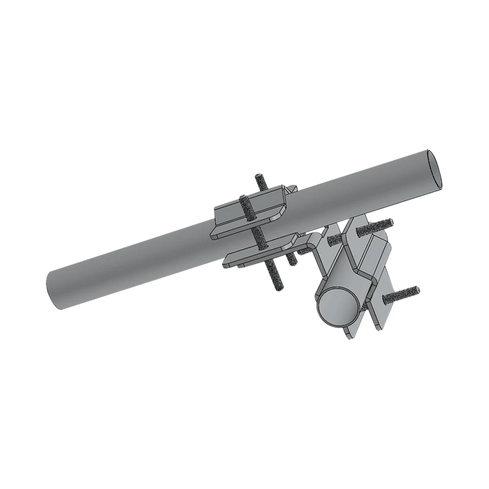 HERRAJE ADAPTADOR CRUZADO PARA MÁSTIL PARA DIÁMETROS DESDE 7/8" HASTA 2"-Accesorios para Torres Arriostradas-SYSCOM TOWERS-Bsai Seguridad & Controles