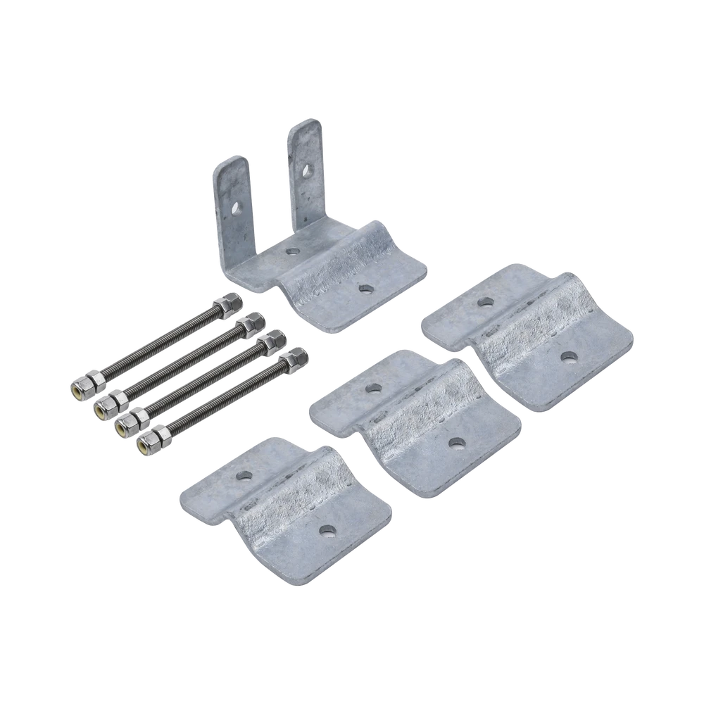 HERRAJE ADAPTADOR CRUZADO PARA MÁSTIL PARA DIÁMETROS DESDE 7/8" HASTA 2"-Accesorios para Torres Arriostradas-SYSCOM TOWERS-Bsai Seguridad & Controles