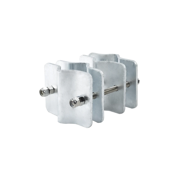 HERRAJE ADAPTADOR DE MÁSTIL PARA DIÁMETROS DESDE 7/8" HASTA 2 1/4"-Accesorios para Torres Arriostradas-SYSCOM TOWERS-Bsai Seguridad & Controles