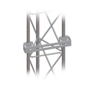 HERRAJE MULTIPROPÓSITO PARA TORRE STZ30G. IDEAL PARA INSTALACIÓN DE PTZ O BULLET EN TORRE-Accesorios para Torres Arriostradas-SYSCOM TOWERS-Bsai Seguridad & Controles