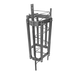 HERRAJE PARA 6 ANTENAS SECTORIALES COMPATIBLE CON TRAMO STZ45G-Accesorios para Torres Arriostradas-SYSCOM TOWERS-Bsai Seguridad & Controles