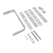 HERRAJE PARA SUJECIÓN DE ESCALERILLA A PIERNA DE TORRE SSV (3 1/2")-Accesorios para Torres Autosoportadas-ROHN-Bsai Seguridad & Controles