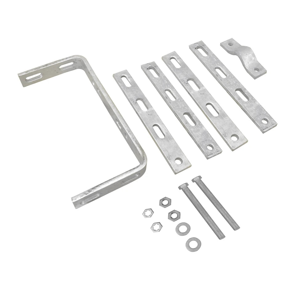 HERRAJE PARA SUJECIÓN DE ESCALERILLA A PIERNA DE TORRE SSV (5/16"-3")-Accesorios para Torres Autosoportadas-ROHN-Bsai Seguridad & Controles