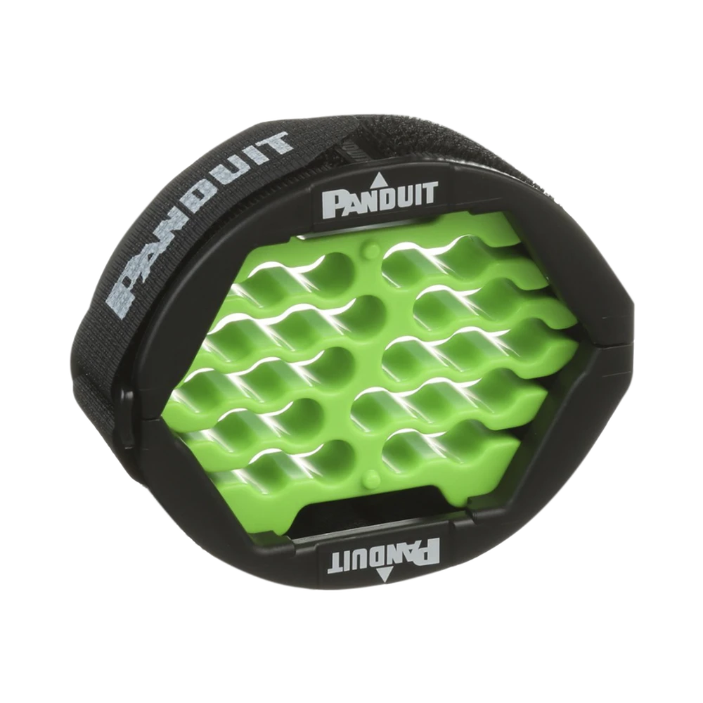HERRAMIENTA PARA PEINADO Y ORGANIZACION DE CABLES, INCLUYE ORGANIZADOR VERDE PARA DIÁMETROS DE CABLES DE 4.6 A 6.3 MM Y AMARILLO PARA 5.9 A 7.9 MM-Herramientas-PANDUIT-Bsai Seguridad & Controles