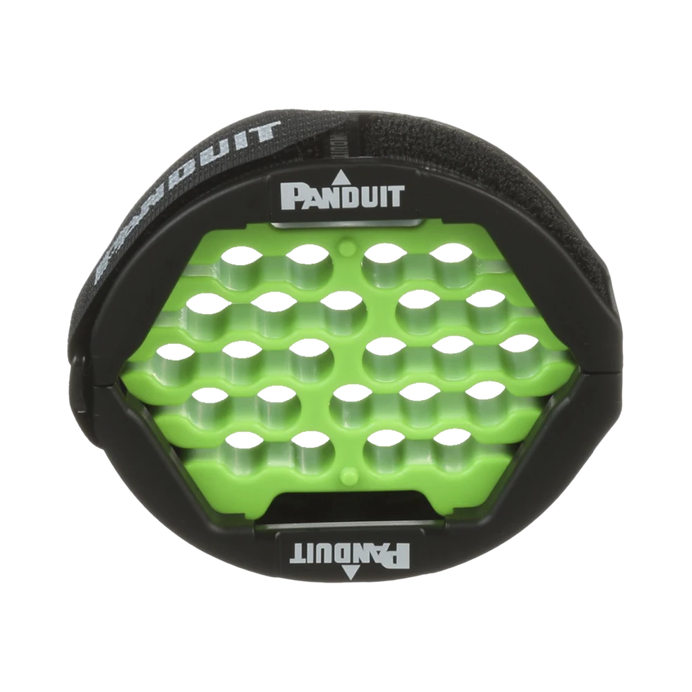 HERRAMIENTA PARA PEINADO Y ORGANIZACION DE CABLES, INCLUYE ORGANIZADOR VERDE PARA DIÁMETROS DE CABLES DE 4.6 A 6.3 MM Y AMARILLO PARA 5.9 A 7.9 MM-Herramientas-PANDUIT-Bsai Seguridad & Controles