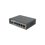 (HEX S) ROUTER DUAL CORE, 5 PUERTOS GIGABIT, 1 PUERTO SFP, POE IN, POE OUT-Routers-Firewalls-Balanceadores-MIKROTIK-Bsai Seguridad & Controles