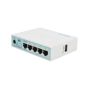 (HEX) ROUTERBOARD, 5 PUERTOS GIGABIT ETHERNET, 1 PUERTO USB Y VERSIÓN 3-Routers-Firewalls-Balanceadores-MIKROTIK-Bsai Seguridad & Controles