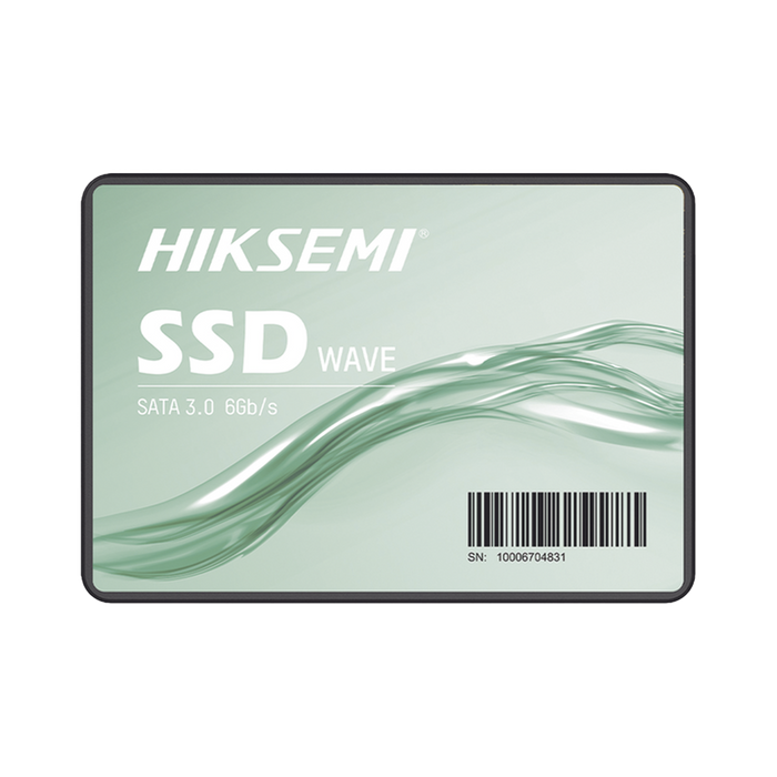 UNIDAD DE ESTADO SÓLIDO (SSD) 4096 GB / 2.5" / SATA III / ALTO PERFORMANCE / PARA GAMING Y PC TRABAJO PESADO / 510 MB/S LECTURA / 460 MB/S ESCRITURA-Servidores / Almacenamiento / Cómputo-HIKSEMI by HIKVISION-HS-SSD-WAVE(S)/4096G-Bsai Seguridad & Controles