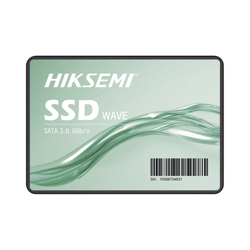 UNIDAD DE ESTADO SÓLIDO (SSD) 512 GB / 2.5" / SATA III / ALTO PERFORMANCE / PARA GAMING Y PC TRABAJO PESADO / 530 MB/S LECTURA / 450 MB/S ESCRITURA-Servidores / Almacenamiento / Cómputo-HIKSEMI by HIKVISION-HS-SSD-WAVE(S)/512G-Bsai Seguridad & Controles