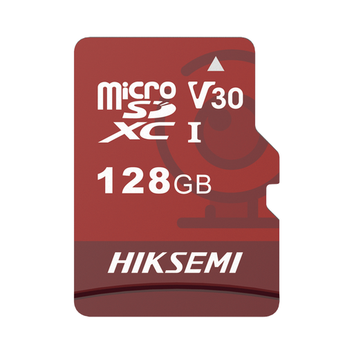 MEMORIA MICROSD / CLASE 10 DE 128 GB / ESPECIALIZADA PARA VIDEOVIGILANCIA (USO 24/7) / COMPATIBLES CON CÁMARAS HIKVISION Y OTRAS MARCAS / 95 MB/S LECTURA / 50 MB/S ESCRITURA-Servidores / Almacenamiento / Cómputo-HIKSEMI by HIKVISION-HS-TF-E1/128G-Bsai Seguridad & Controles