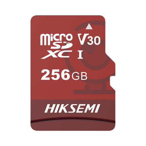 MEMORIA MICROSD / CLASE 10 DE 256 GB / ESPECIALIZADA PARA VIDEOVIGILANCIA (USO 24/7) / COMPATIBLES CON CÁMARAS HIKVISION Y OTRAS MARCAS / 95 MB/S LECTURA / 55 MB/S ESCRITURA-Servidores / Almacenamiento / Cómputo-HIKSEMI by HIKVISION-HS-TF-E1/256G-Bsai Seguridad & Controles