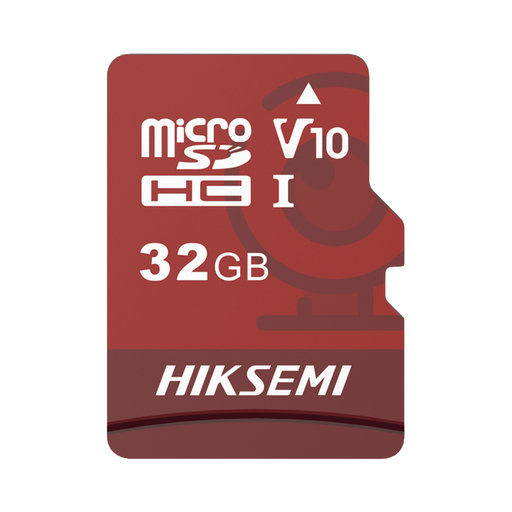 MEMORIA MICROSD / CLASE 10 DE 32 GB / ESPECIALIZADA PARA VIDEOVIGILANCIA (USO 24/7) / COMPATIBLES CON CÁMARAS HIKVISION Y OTRAS MARCAS / 95 MB/S LECTURA / 25 MB/S ESCRITURA-Servidores / Almacenamiento / Cómputo-HIKSEMI by HIKVISION-HS-TF-E1/32G-Bsai Seguridad & Controles