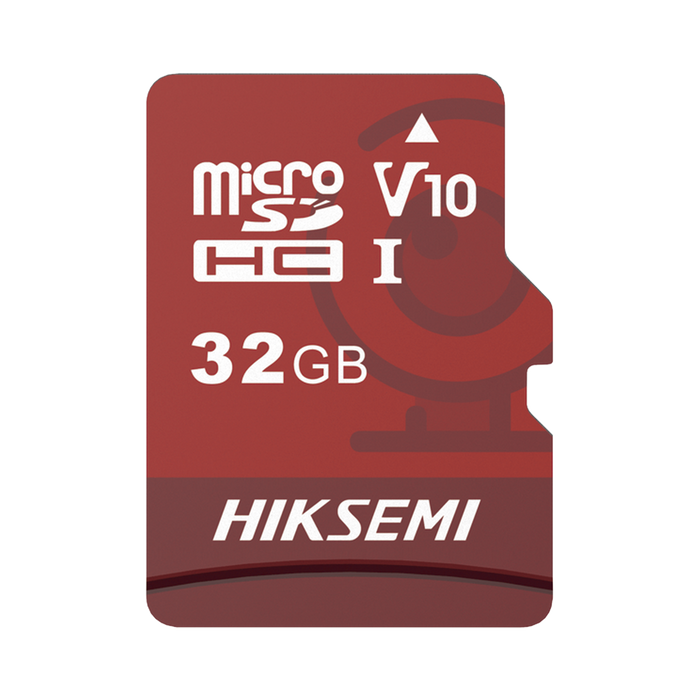 MEMORIA MICROSD / CLASE 10 DE 32 GB / ESPECIALIZADA PARA VIDEOVIGILANCIA (USO 24/7) / COMPATIBLES CON CÁMARAS HIKVISION Y OTRAS MARCAS / 95 MB/S LECTURA / 25 MB/S ESCRITURA-Servidores / Almacenamiento / Cómputo-HIKSEMI by HIKVISION-HS-TF-E1/32G-Bsai Seguridad & Controles
