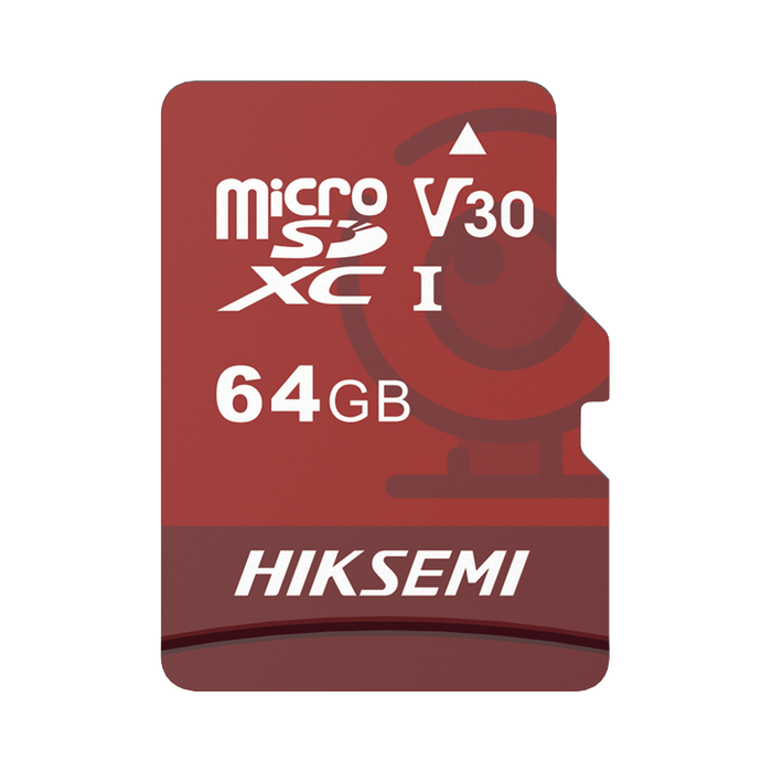 MEMORIA MICROSD / CLASE 10 DE 64GB / ESPECIALIZADA PARA VIDEOVIGILANCIA (USO 24/7) / COMPATIBLES CON CÁMARAS HIKVISION Y OTRAS MARCAS / 95 MB/S LECTURA / 40 MB/S ESCRITURA-Servidores / Almacenamiento / Cómputo-HIKSEMI by HIKVISION-HS-TF-E1/64G-Bsai Seguridad & Controles
