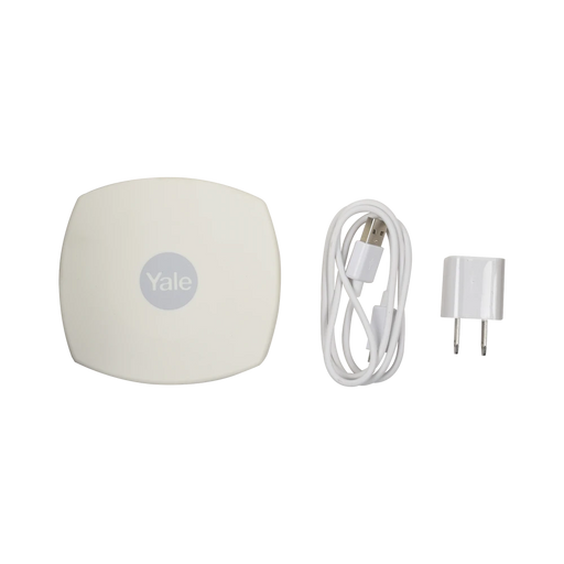 HUB INALÁMBRICO PARA CERRADURAS: PERMITE APERTURAR PUERTAS A TRAVÉS DE SMARTPHONE EN CUALQUIER PARTE DEL MUNDO!-Cerraduras Digitales-YALE-ASSA ABLOY-Bsai Seguridad & Controles