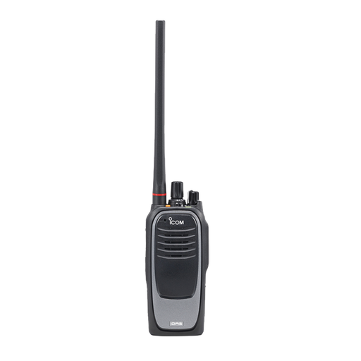 RADIO DIGITAL NXDN SIN PANTALLA EN LA BANDA DE UHF, RANGO DE FRECUENCIA 380-470MHZ, SUMERGIBLE IP68, CON ENCRIPTACIÓN DES, GPS, BLUETHOOTH, GRABADOR DE VOZ, 32 CANALES. NO INCLUYE CARGADOR NI ANTENA.-Radios Comerciales ICOM / KENWOOD-ICOM-IC-F4400D/21S-Bsai Seguridad & Controles
