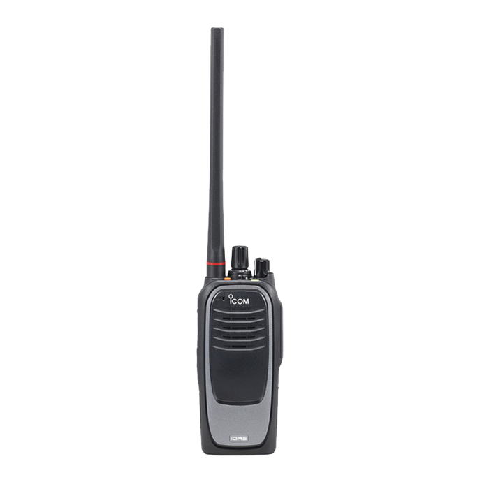 RADIO DIGITAL NXDN SIN PANTALLA EN LA BANDA DE UHF, RANGO DE FRECUENCIA 380-470MHZ, SUMERGIBLE IP68, CON ENCRIPTACIÓN DES, GPS, BLUETHOOTH, GRABADOR DE VOZ, 32 CANALES. NO INCLUYE CARGADOR NI ANTENA.-Radios Comerciales ICOM / KENWOOD-ICOM-IC-F4400D/21S-Bsai Seguridad & Controles