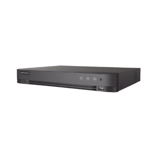 DVR 4 CANALES TURBOHD+ 4 CANALES IP / 8 MEGAPIXEL (4K) / AUDIO POR COAXITRON / 1 BAHÍA DE DISCO DURO / SALIDA DE VIDEO EN FULL HD / H.265+-Cámaras y DVRs HD TurboHD / AHD / HD-TVI-HIKVISION-IDS-7204HUHI-M1/S(C)-Bsai Seguridad & Controles