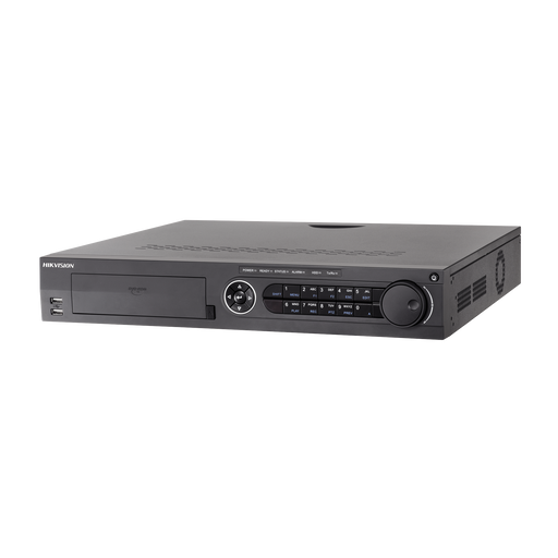DVR 8 MEGAPIXEL (4K) / 16 CANALES TURBOHD + 8 CANALES IP / 4 BAHÍAS DE DISCO DURO / 4 CANALES DE AUDIO / VIDEOANALISIS / 16 ENTRADAS DE ALARMA-Cámaras y DVRs HD TurboHD / AHD / HD-TVI-HIKVISION-IDS-7316HUHI-M4/S-Bsai Seguridad & Controles