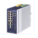 SWITCH INDUSTRIAL ADMINISTRABLE CAPA 3, CON 8 PUERTOS POE GIGABIT 802.3BT, 2 PUERTOS SFP DE 1 G / 2.5 G, 2 PUERTOS SFP 10 G-Networking-PLANET-IGS-6329-8UP2S2X-Bsai Seguridad & Controles