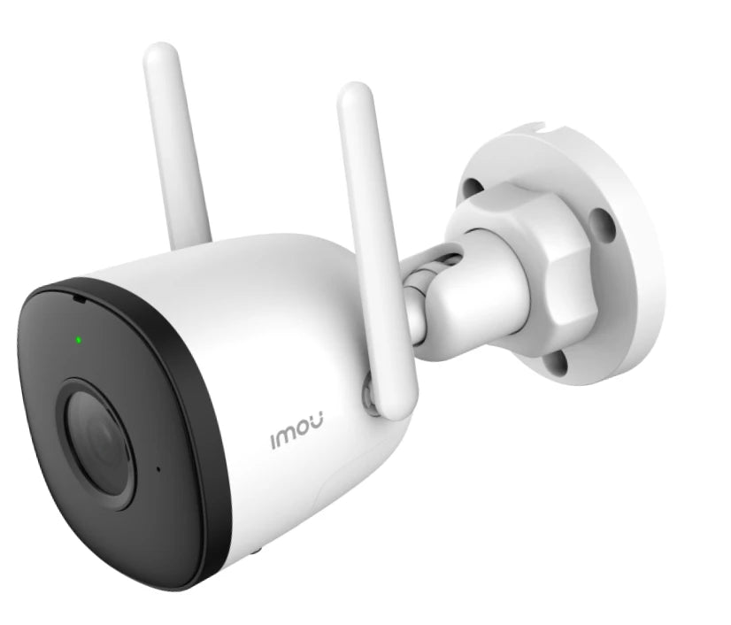 IMOU BULLET 2C - CAMARA IP BULLET WIFI DE 2 MEGAPIXELES/ LENTE DE 2.8MM/ 102 GRADOS DE APERTURA/ H.265/ MICROFONO INTEGRADO/ DETECCIÓN DE HUMANOS (EVITA FALSAS ALARMAS)/ IR DE 30 METROS/ IP67/ RANURA PARA MICROSD/-WiFi (Inalámbricas)-DAHUA-Bsai Seguridad & Controles