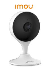 IMOU CUE 2 - CAMARA IP WIFI DE 2 MEGAPIXELES/ CON INTELIGENCIA ARTIFICIAL/ DETECCIÓN DE HUMANOS/ LENTE DE 2.8MM/ SIRENA Y MICROFONO INTEGRADOS/ AUDIO BIDERECCIONAL/ IR 10 MTS/ RANURA PARA MICROSD/ ALARMA DE RUIDO ANORMAL-WiFi (Inalámbricas)-DAHUA-Bsai Seguridad & Controles