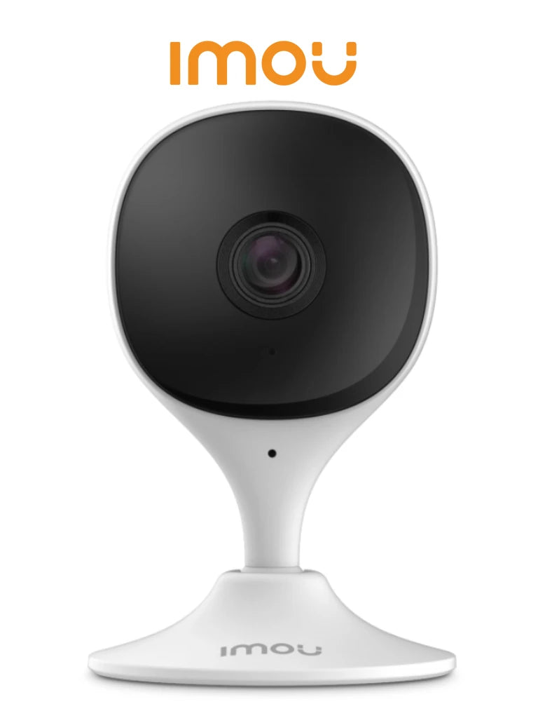IMOU CUE 2C - CAMARA WIFI DE 2 MEGAPIXELES/ CON DETECCIÓN DE HUMANOS/ MICROFONO INTEGRADO/ IR DE 10 MTS/ ALARMA DE EVENTOS/ DETECCIÓN DE HUMANOS/ ALARMA DE SONIDO ANORMAL/ RANURA PARA MICROSD/ #LONUEVO-WiFi (Inalámbricas)-DAHUA-Bsai Seguridad & Controles