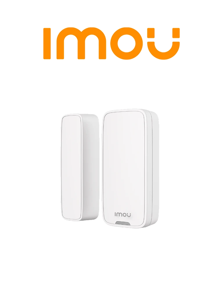 IMOU DOOR CONTACT - CONTACTO MAGNETICO INALAMBRICO/ RANGO DE DETECCION 25-45 MM/ INDICADOR LED/ 433MHZ/ #SEGURIDAD-Sensores de Alarma-DAHUA-Bsai Seguridad & Controles