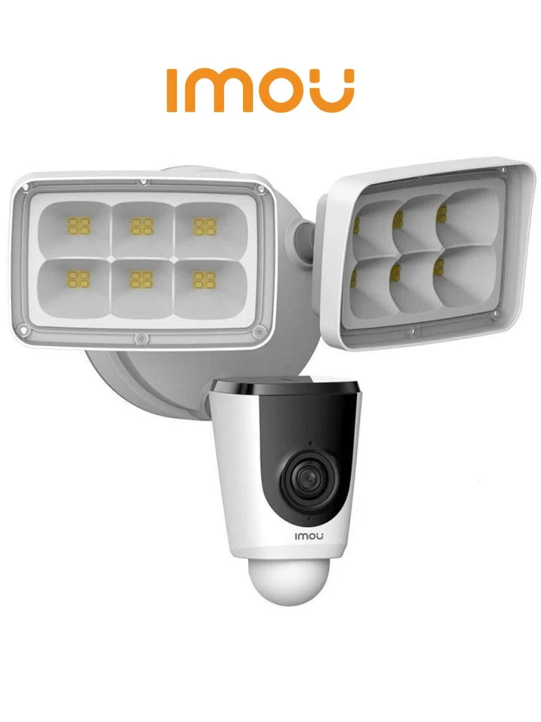 IMOU FLOODLIGHT - CÁMARA IP DE 2 MEGAPIXELES/ REFLECTORES INCORPORADOS/ DISUASIÓN ACTIVA/ PIR/ IP65/ WIFI/ RANURA MICRO SD/ AUDIO-Bullet-DAHUA-Bsai Seguridad & Controles