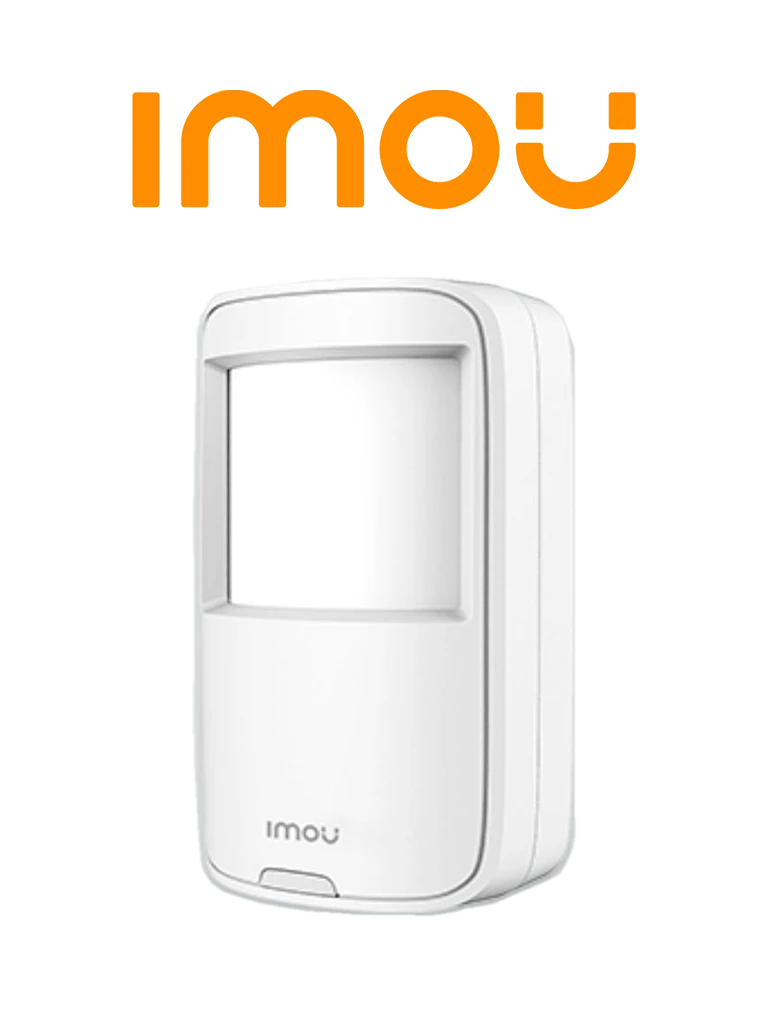 IMOU MOTION DETECTOR - SENSOR DE MOVIMIENTO INALAMBRICO/ 433 MHZ/ RANGO DE DETECCION 12 MTS/ TAMPER / #SEGURIDAD-Sensores de Alarma-DAHUA-Bsai Seguridad & Controles