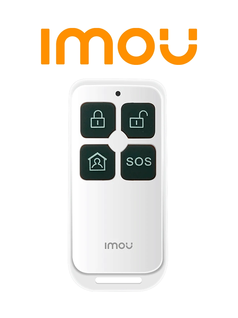 IMOU REMOTE CONTROL - CONTROL REMOTO INALAMBRICO/ BOTON DE ARMADO/ BOTON DE DESARMADO/ PANICO/ HOGAR / #SEGURIDAD-Botones-DAHUA-Bsai Seguridad & Controles