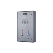 INTERCOMUNICADOR IP, 2 LÍNEAS SIP, 2 RELEVADORES CON 2 BOTÓNES PARA LLAMADA, ANTI-VANDÁLICO, IP65 E IK10, POE-VoIP y Telefonía IP-FANVIL-Bsai Seguridad & Controles