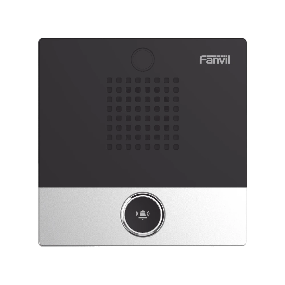 INTERCOMUNICADOR PARA INTERIOR CON DISEÑO ELEGANTE, POE, 1 BOTÓN, 1 RELEVADOR INTEGRADO DE SALIDA Y ENTRADA-Porteros-FANVIL-Bsai Seguridad & Controles