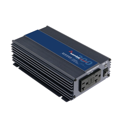 INVERSOR DE CORRIENTE ONDA PURA 300W, ENTRADA 12 VCD, SALIDA 120 VCA 60 HZ-Inversores y Convertidores-SAMLEX-Bsai Seguridad & Controles