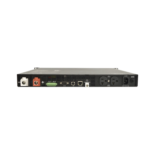 INVERSOR DE CORRIENTE ONDA PURA MONTAJE EN RACK 1U 1200W, 24 VCD- 120 VCA, 50/60 HZ-Inversores y Convertidores-SAMLEX-Bsai Seguridad & Controles