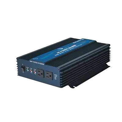 INVERSOR DE CORRIENTE (CD-CA) 600W ONDA SINUSOIDAL PURA, ENT:12 VCD, SAL: 120 VCA 60 HZ-Inversores y Convertidores-SAMLEX-Bsai Seguridad & Controles