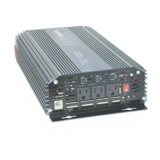 INVERSOR DE CORRIENTE (CD-CA) POTENCIA NOMINAL 3000 W, ENT:12 VCD, SAL: 115VCA 60 HZ-Inversores y Convertidores-SAMLEX-Bsai Seguridad & Controles
