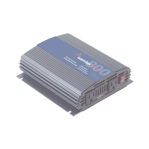 INVERSOR DE CORRIENTE (CD-CA) POTENCIA NOMINAL 800 W, ENT:12 VCD, SAL:115 VCA 60 HZ-Inversores y Convertidores-SAMLEX-Bsai Seguridad & Controles