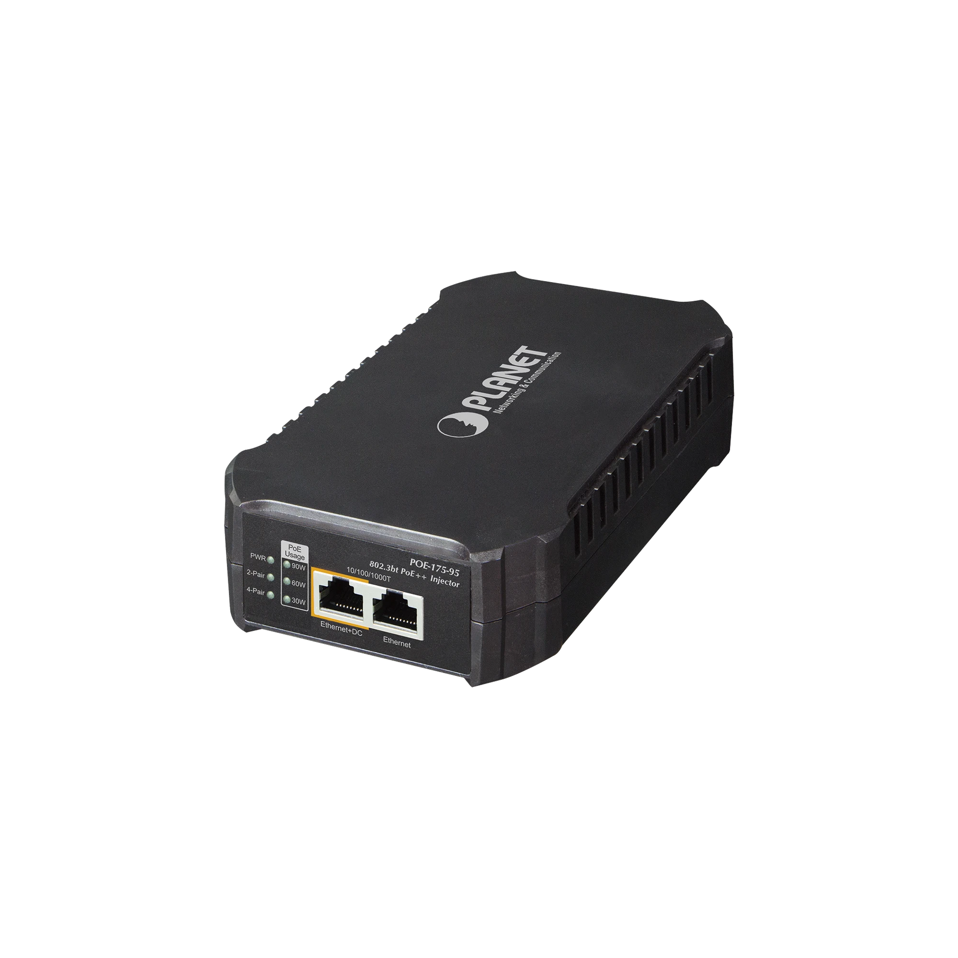 INYECTOR POE 802.3BT 95 WATTS GIGABIT C/FUENTE INTERNA-Inyectores PoE-PLANET-Bsai Seguridad & Controles