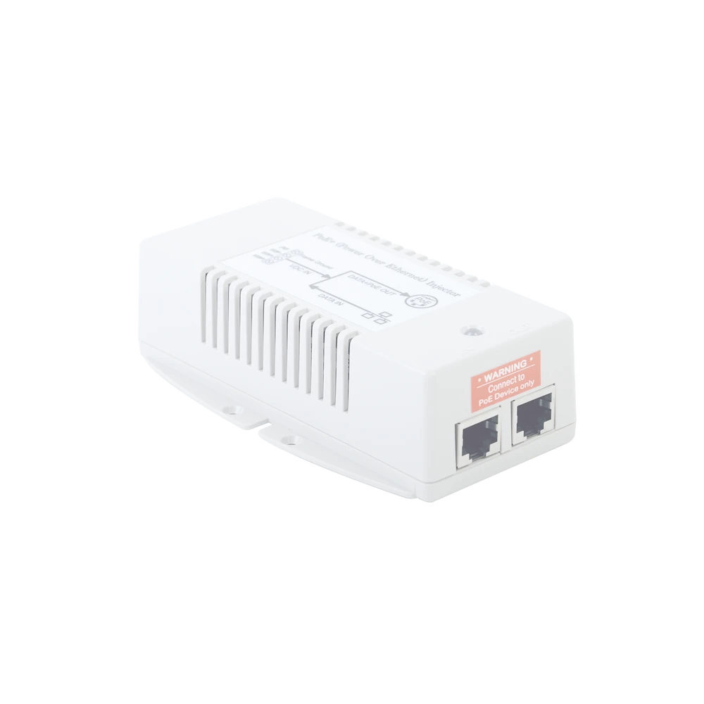 INYECTOR POE PARA APLICACIÓN SOLAR, ENTRADA 10-15 VCD, SALIDA EN 56 VCD, 802.3 AF/AT, 10/100/1000 MBPS, HASTA 35 WATTS-Inversores y Convertidores-TYCON POWER PRODUCTS-Bsai Seguridad & Controles