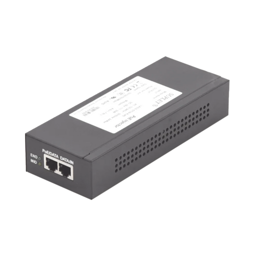 INYECTOR SUPER HI-POE / 56VCD / 30 WATTS / PARA DOMOS HIKVISION PTZ / IP (-AE / DE) / SOPORTA 802.3 AF /AT-Inyectores PoE-HIKVISION-Bsai Seguridad & Controles