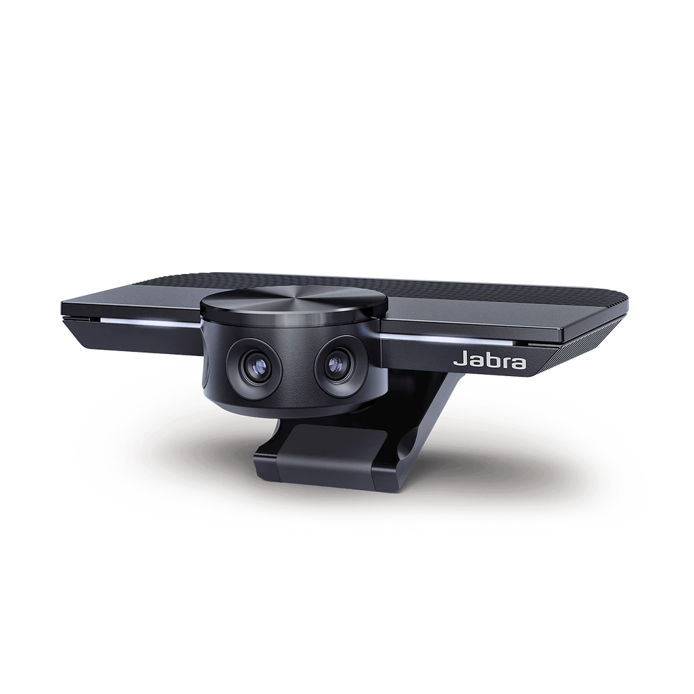 JABRA PANACAST, CÁMARA 4K CON VÍDEO PANORÁMICO AUTO AJUSTABLE, IDEAL PARA SALAS DE REUNIÓN PEQUEÑAS (8100-119)-VoIP y Telefonía IP-JABRA-Bsai Seguridad & Controles