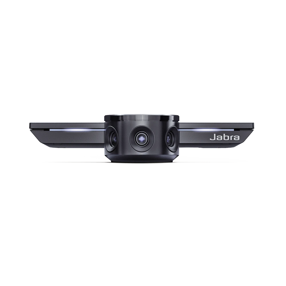JABRA PANACAST, CÁMARA 4K CON VÍDEO PANORÁMICO AUTO AJUSTABLE, IDEAL PARA SALAS DE REUNIÓN PEQUEÑAS (8100-119)-VoIP y Telefonía IP-JABRA-Bsai Seguridad & Controles